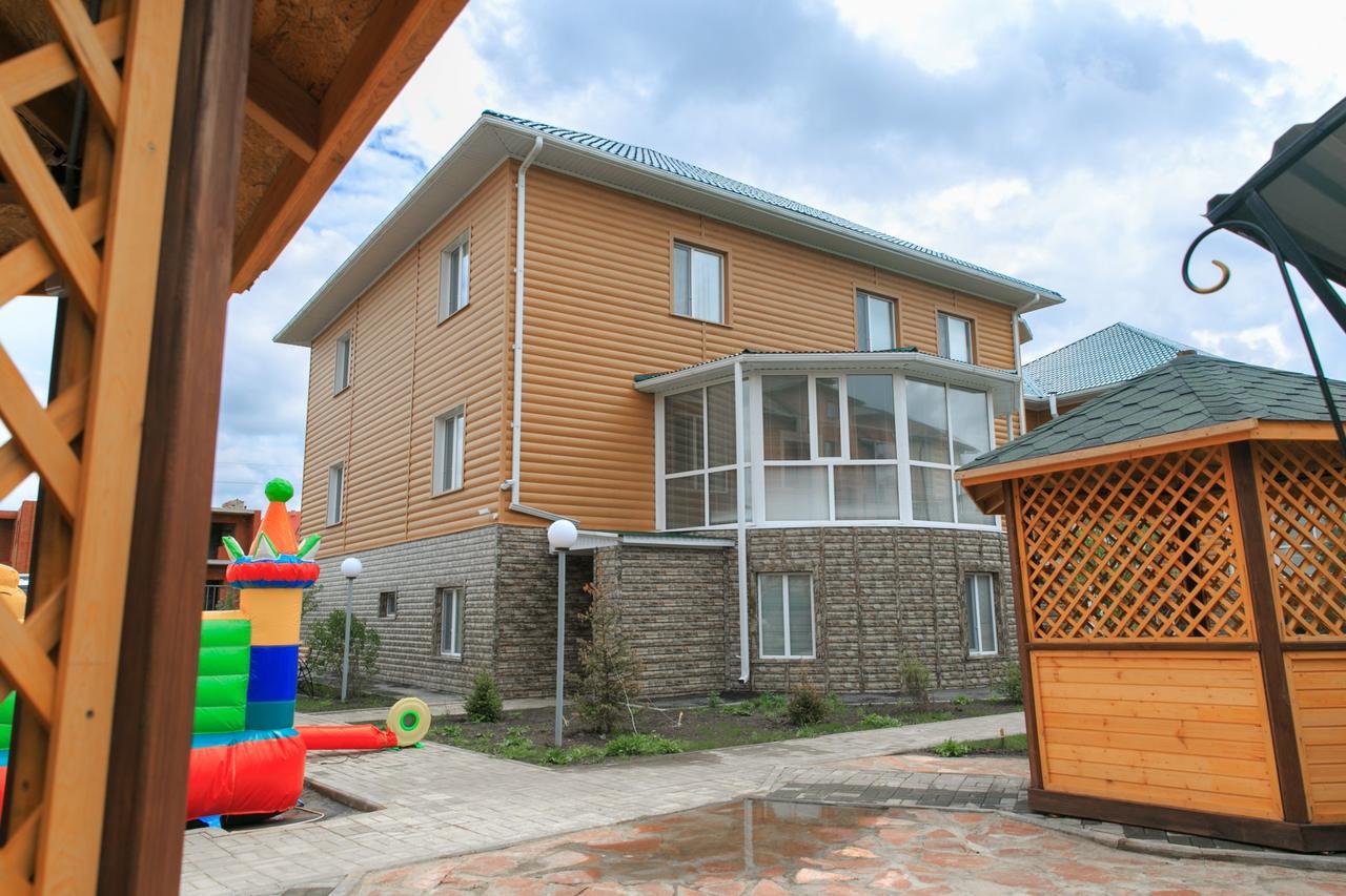 Koktem Burabay Hotel Buitenkant foto