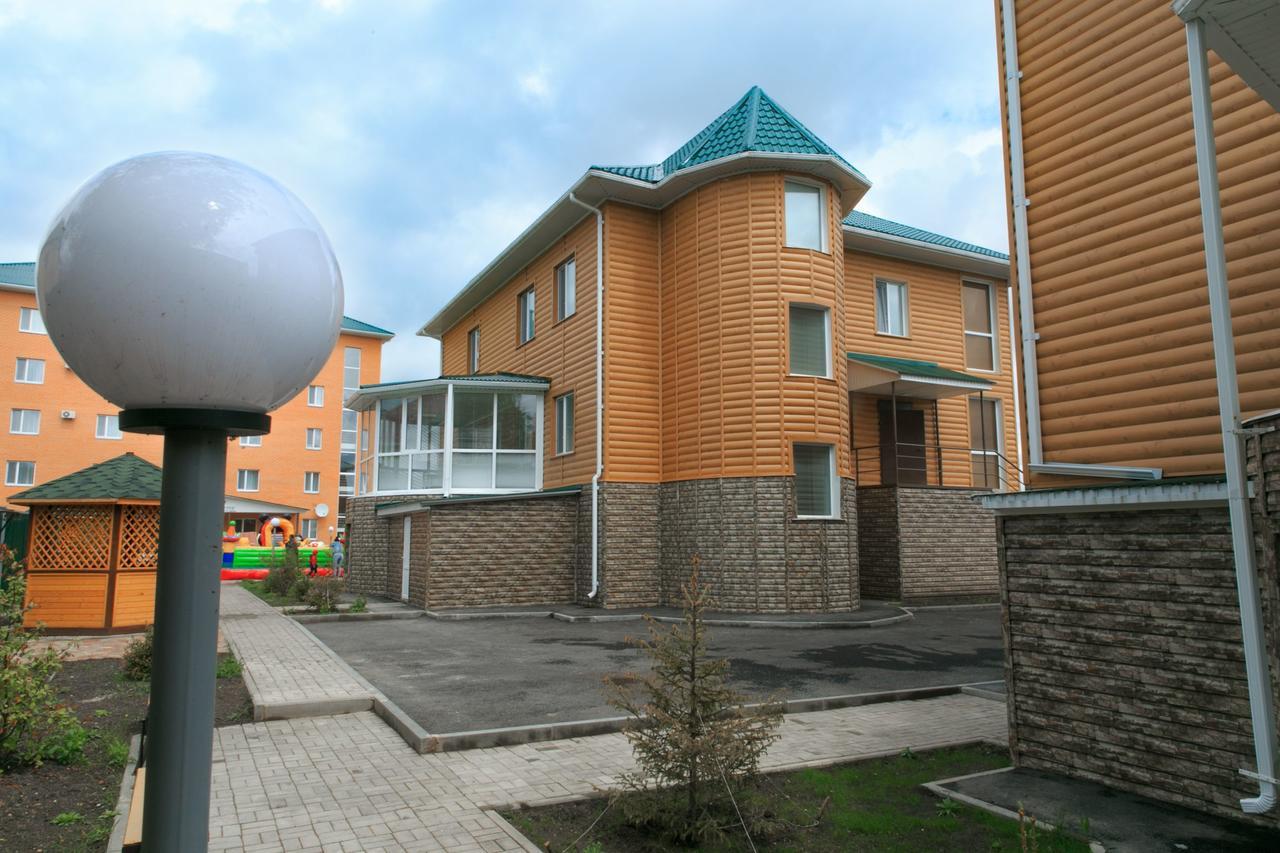 Koktem Burabay Hotel Buitenkant foto